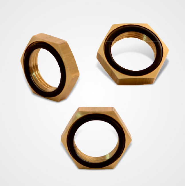 0' Ringli Blokaj Somunu / '0' Ring Blocking Nut