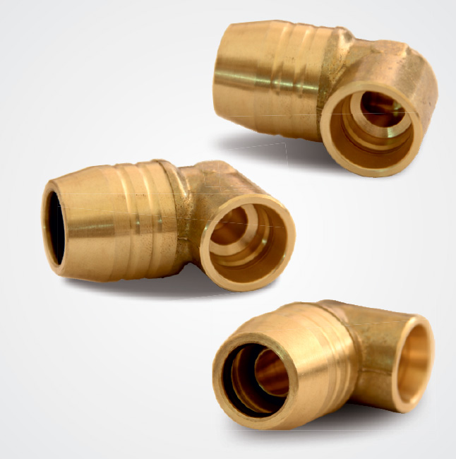 90° Dirsek Hortum Adaptörü (2) / 90° Push-In Coupling