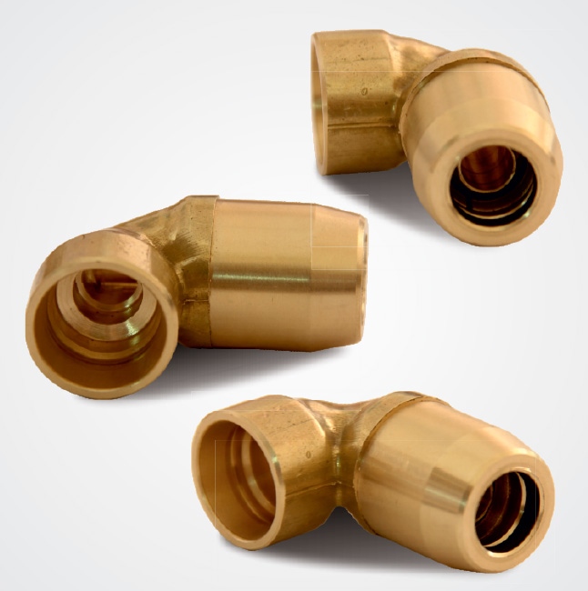 90° Dirsek Hortum Adaptörü / 90° Push-In Coupling