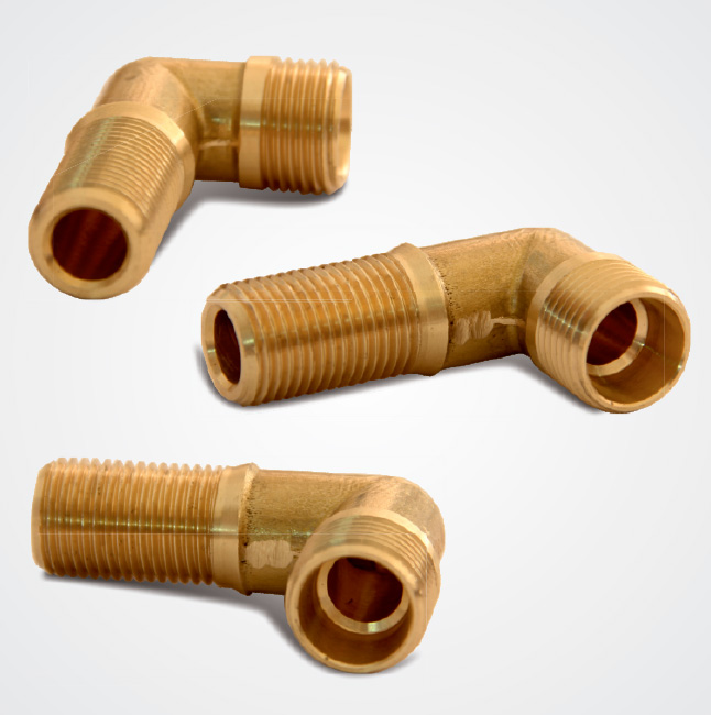 90° Konik Şasi Geçiş Dirseği / 90° Conical Bulkhead Elbow
