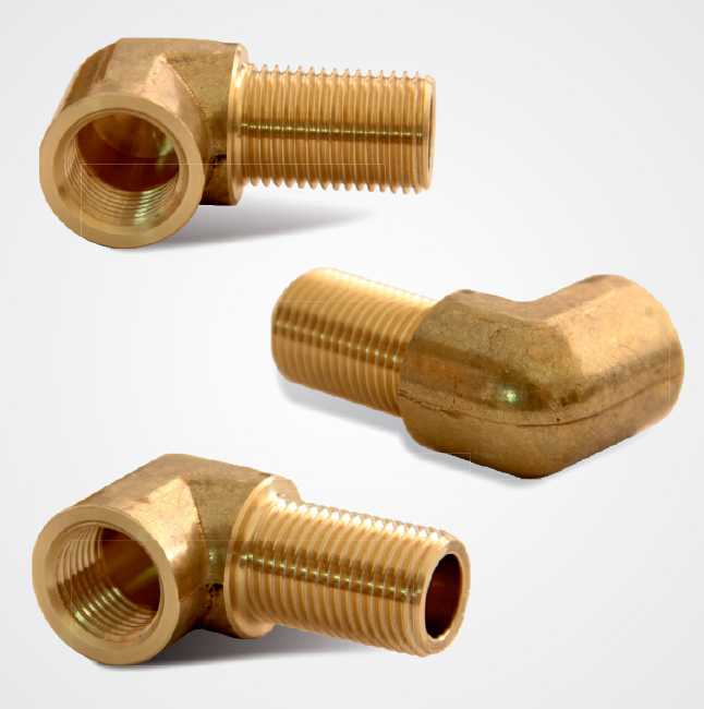 90° Şasi Geçiş Dirseği / 90° Bulkhead Elbow