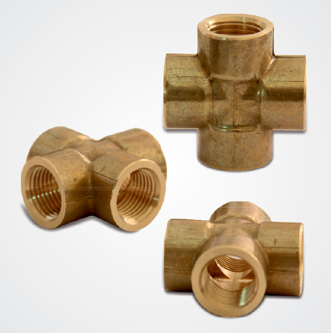 Dört Yollu 'T' / Four Way 'T' Connector