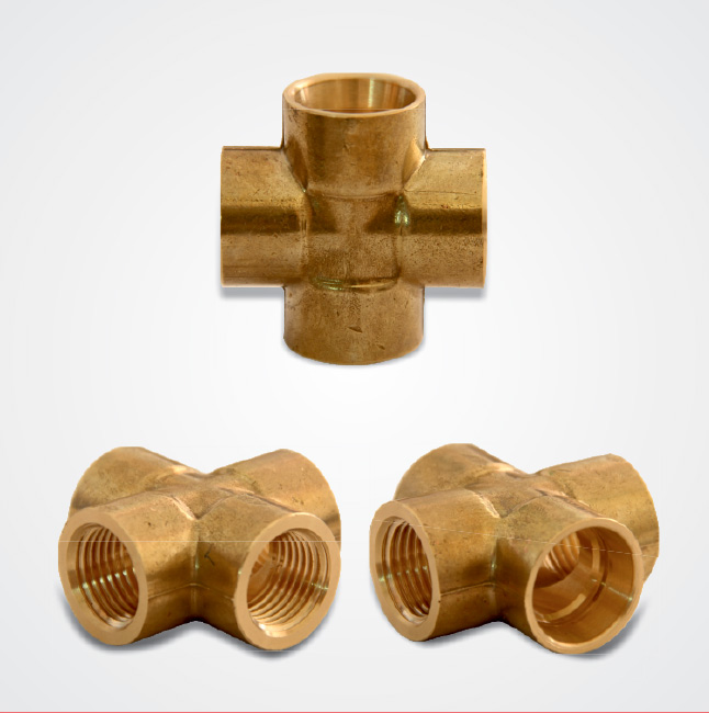 Dört Yollu 'T' Birleştirici / Four Way 'T' Connector