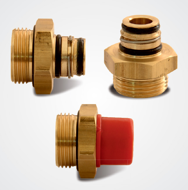 Düz Adaptörü/ Straight Adapter