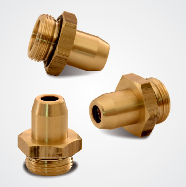 Hortum Adaptörü 8'lik / Push-In Coupling 8x..mm
