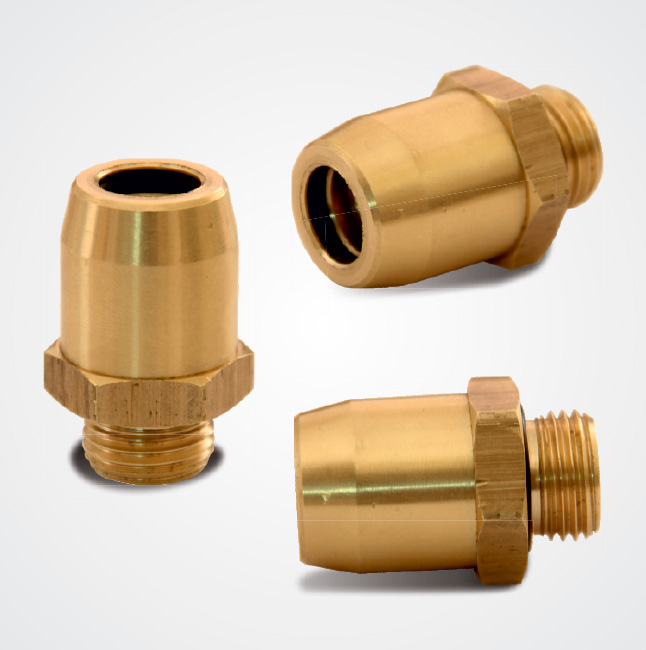 Hortum Adaptörü 12'lik / Push-In Coupling 12x..mm
