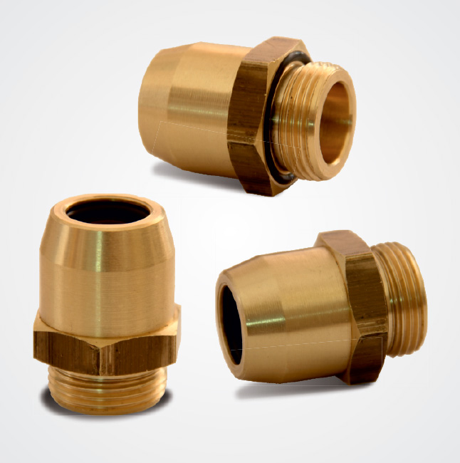 Hortum Adaptörü 15'lik / Push-In Coupling 15x..mm