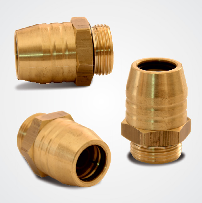 Hortum Adaptörü 16'lık / Push-In Coupling 16x..mm