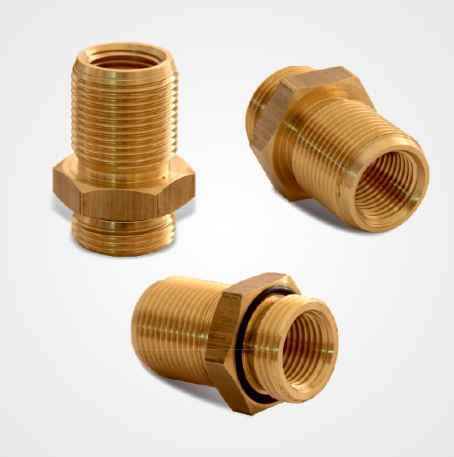 Şasi Geçiş Bağlantısı / Bulkhead Connector