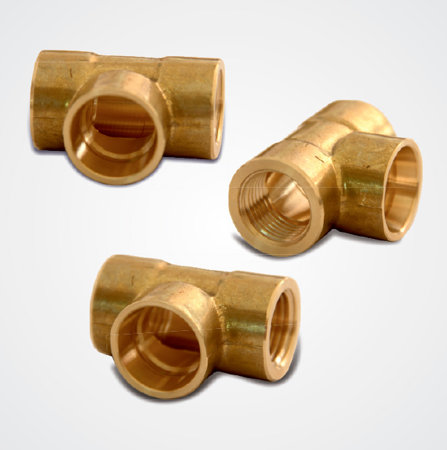 Üç Yollu 'T' Birleştirici / Three Way 'T' Connector